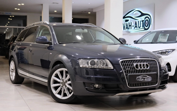 Audi A6 Allroad cena 33900 przebieg: 260000, rok produkcji 2008 z Skórcz małe 704